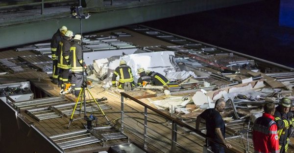 viking river cruise bridge accident